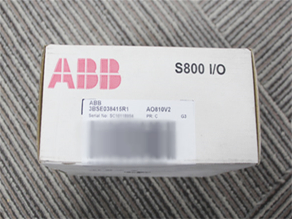 AO890 ABB S800 I/O Analog Output Modules