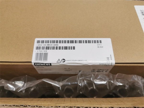 New Arrival Siemens PLC 6AV2124-0MC01-0AX0