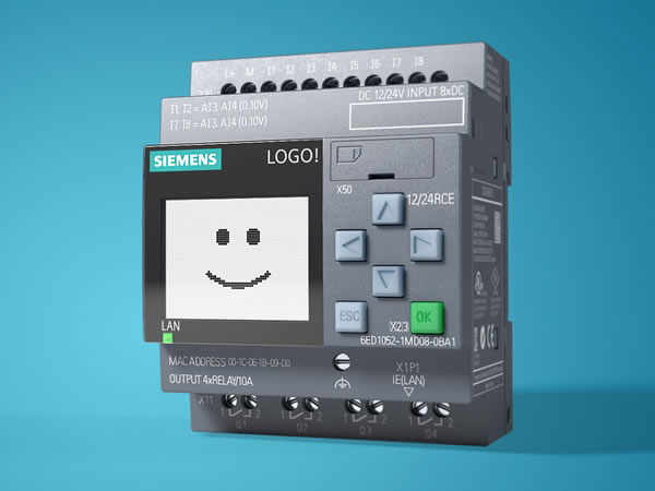 Stock Arrival Siemens LOGO! Basic Modules With Display