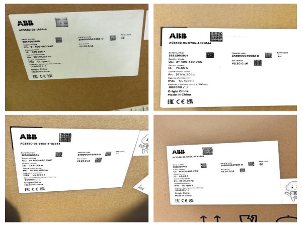 ABB 3AXD50000234851 ACQ580-31-09A5-4 ACQ580 ABB Drive ABB 3AXD50000234851 ACQ580-31-09A5-4 ACQ580 ABB Drive