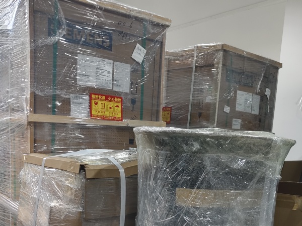 Supply SIEMENS SINAMICS S120 ACTIVE LINE MODULE—6SL3330-7TE41-0AA3-Z T93