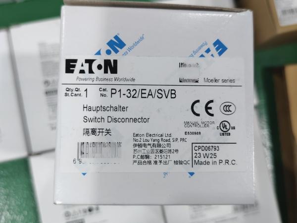  NEW ARRIVAL Eaton P1-32EASVB Rotary Disconnect Switch