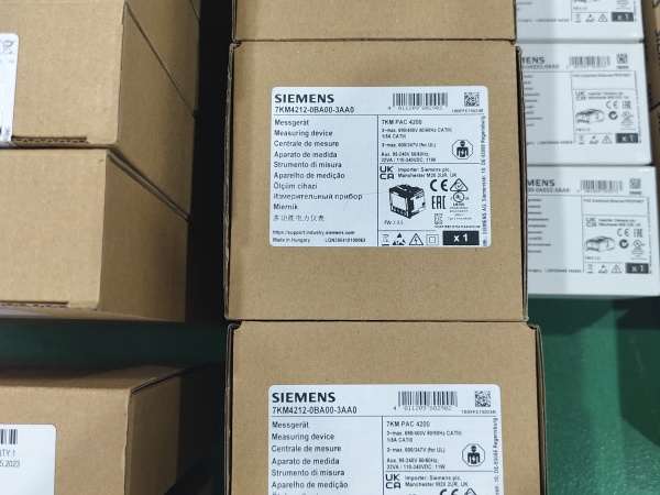 NEW ARRIVAL SIEMENS 7KM4212-0BA00-3AA0 Measuring Device
