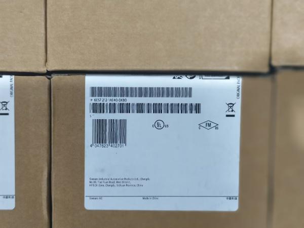 NEW ARRIVAL: SIEMENS 6ES7212-1AE40-0XB0 PLC compact CPU