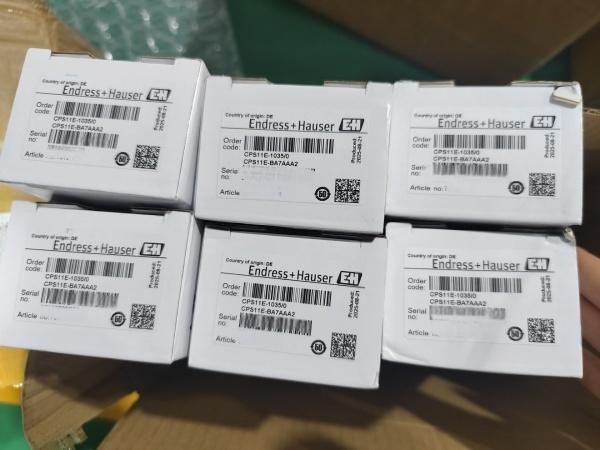 NEW ARRIVAL: E+H CPS11E-1035/0 CPS11E-BA7AAA2 pH Sensor