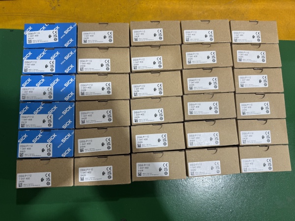 NEW ARRIVAL: SICK DS50-P1112 Photoelectric Sensor Now In Stock