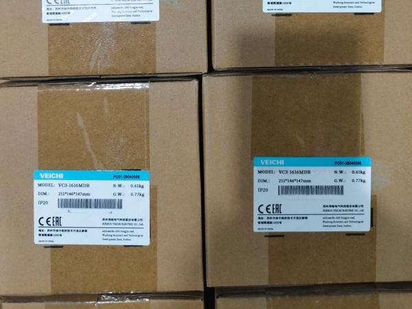 NEW ARRIVAL: VEICHI VC3-1616MDR PLC Now In Stock