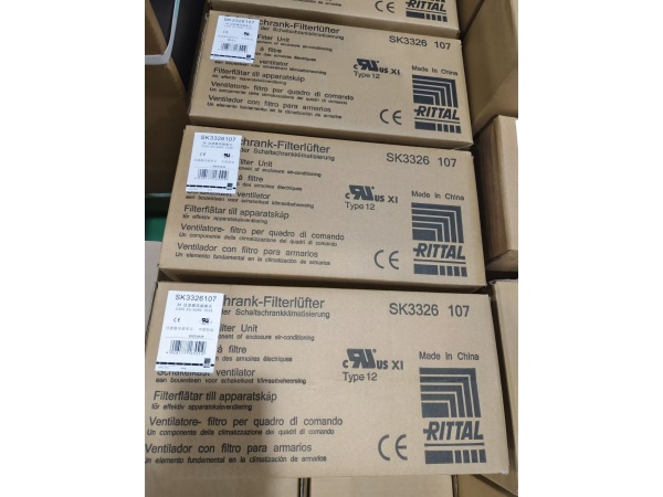 NEW ARRIVAL:  RITTAL SK3326107 Cooling Fan Now In Stock