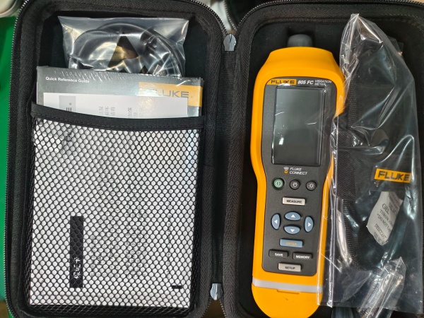 NEW ARRIVAL: FLUKE 805FC Vibration Meter Now In Stock