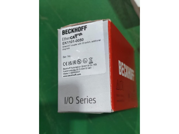 NEW ARRIVAL: BECKHOFF EK1101-0050 Ethernet Module Now In Stock
