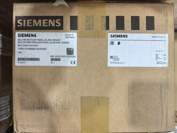 NEW ARRIVAL: Siemens SIPROTEC 4 7VE6110-6EB92-0CA0 Multifunction Paralleling Device Now Available