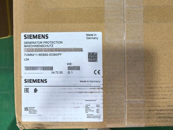 NEW ARRIVAL: Siemens SIPROTEC 4 7UM6211-6EB92-0CB0 Multifunction Motor Protection Relay Now in Stock