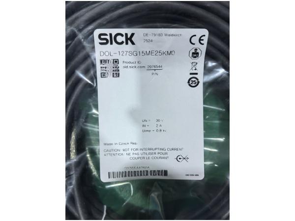 NEW ARRIVAL: SICK DOL-127SG15ME25KM0 Sensor Cable 2076544 Now Available