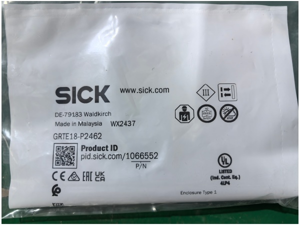 NEW ARRIVAL: SICK GRTE18-P2462 Photoelectric Sensor Now in Stock