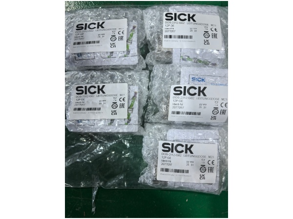 NEW ARRIVAL: SICK DOS-2312-G02 Field-Wireable Connector 2077057 Now in Stock