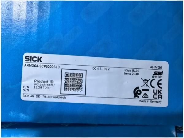NEW ARRIVAL: SICK AHM36A-SCPZ000S13 Absolute Encoder 1129723 Now Available