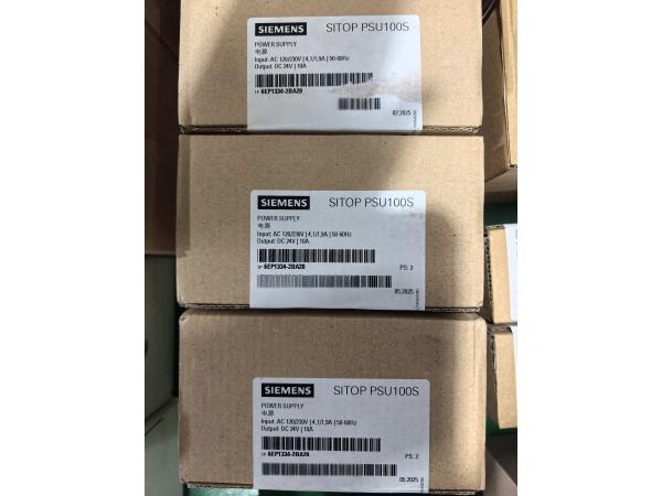 NEW ARRIVAL: Siemens SITOP 6EP1334-2BA20 24V Power Supply Now Available