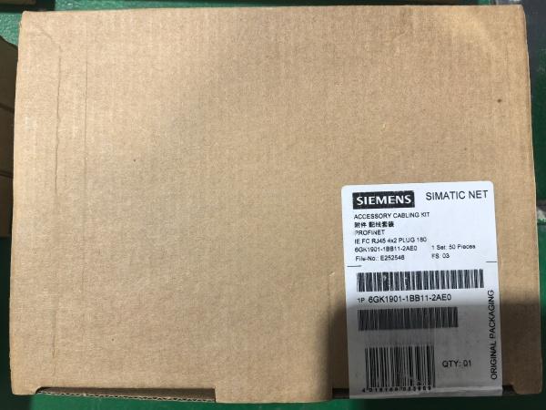 NEW ARRIVAL: Siemens FastConnect 6GK1901-1BB11-2AE0 RJ45 Plug 180° 4x2 Now Available NEW ARRIVAL: Siemens FastConnect 6GK1901-1BB11-2AE0 RJ45 Plug 180° 4x2 Now Available