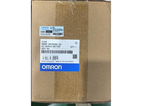 NEW ARRIVAL: Omron R88M-1M1K020C-S2 1 kW EtherCAT Servo Motor Now Available
