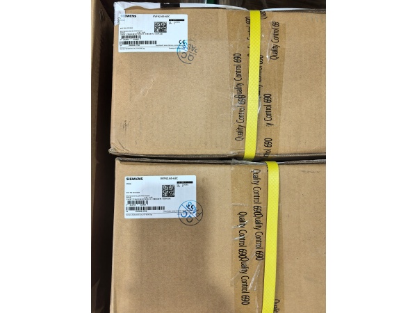 NEW ARRIVAL: Siemens VVF42.65-63C Flanged Control Valve Now Available