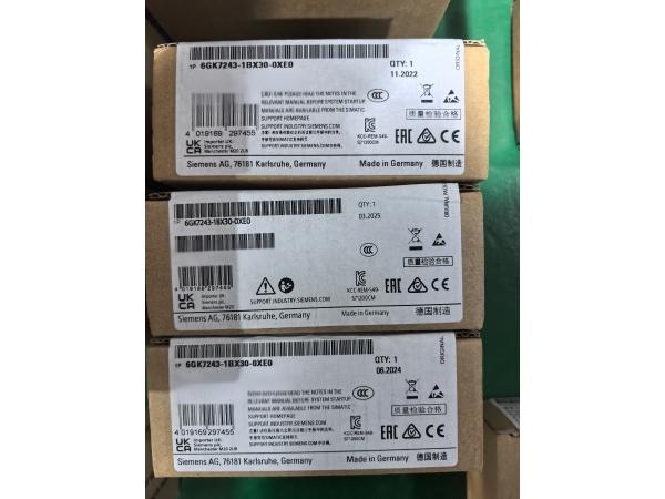 NEW ARRIVAL: Siemens CP 1243-1 6GK7243-1BX30-0XE0 Communication Processor Now Available