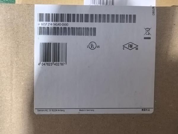 NEW ARRIVAL: Siemens SIMATIC S7-1200 CPU 1214C 6ES7214-1AG40-0XB0