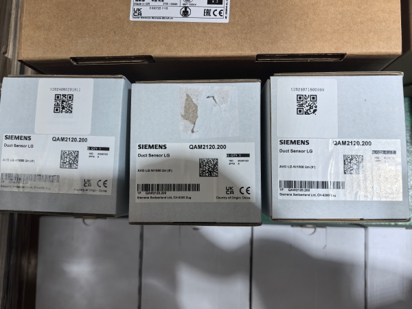 NEW ARRIVAL: Siemens QAM2120.200 Duct Temperature Sensor Now Available