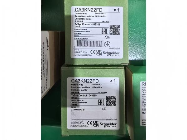 NEW ARRIVAL: Schneider CA3KN22FD TeSys K Control Relay Now Available