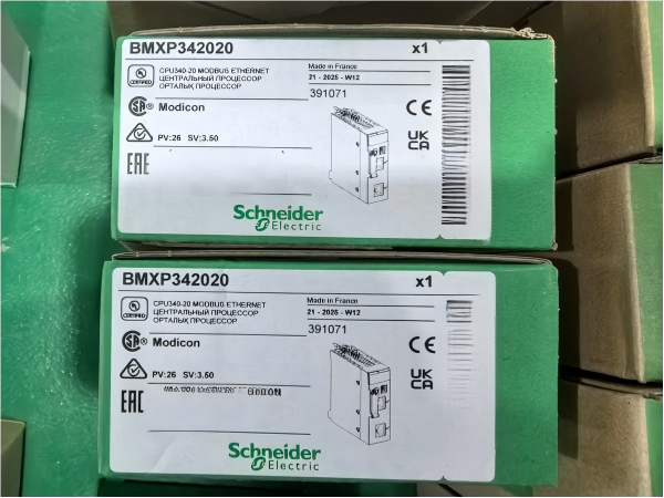 NEW ARRIVAL: Schneider Modicon M340 BMXP342020 Processor Module Now Available