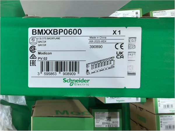 NEW ARRIVAL: Schneider Modicon M340 BMXXBP0600 Backplane Now Available