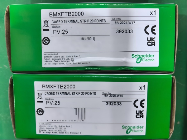 NEW ARRIVAL: Schneider Modicon M340 BMXFTB2000 Terminal Block Now Available