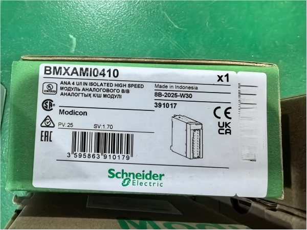 NEW ARRIVAL: Schneider Modicon M340 BMXAMI0410 Analog Input Module Now Available