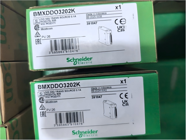สินค้ามาใหม่: Schneider Modicon M340 BMXDDO3202K โมดูลเอาท์พุตดิจิทัลพร้อมจำหน่ายแล้ว
