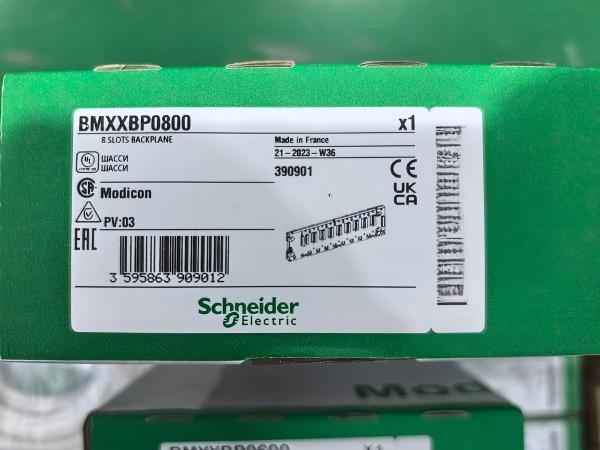 สินค้ามาใหม่: Schneider Modicon M340 BMXXBP0800 Backplane มีจำหน่ายแล้ว