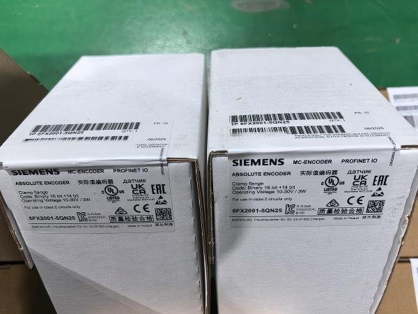 สินค้ามาใหม่: โมดูลเซ็นเซอร์ Siemens 6FX2001-5QN25 SINAMICS S120 มีจำหน่ายแล้ว