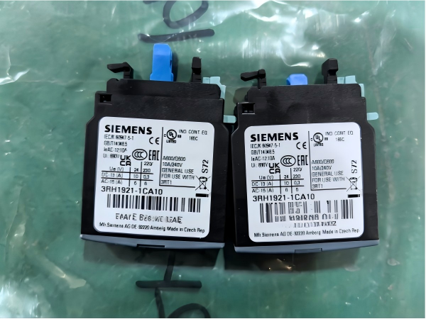 NEW ARRIVAL: Siemens SIRIUS 3RH1921-1CA10 Auxiliary Switch Now Available