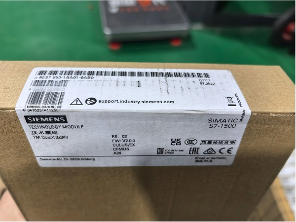 NEW ARRIVAL: Siemens 6ES7550-1AA01-0AB0 TM Count 2x24V Counter Module Now Available NEW ARRIVAL: Siemens 6ES7550-1AA01-0AB0 TM Count 2x24V Counter Module Now Available
