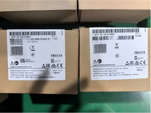 NEW ARRIVAL: Siemens SIMATIC S7-1200 SM 1223 Digital I/O Module 6ES7223-1BL32-0XB0 Now Available