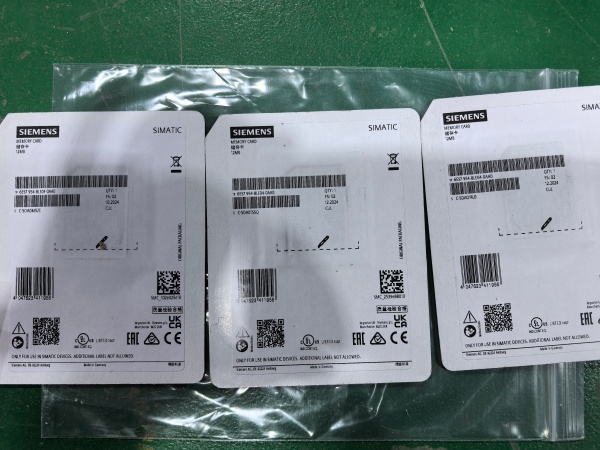 NEW ARRIVAL: Siemens SIMATIC S7 Memory Card 6ES7954-8LE04-0AA0 Now Available